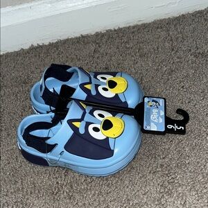 Bluey Kids clogs - Blue and Yellow